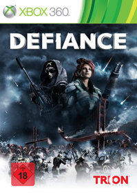Defiance - Box - Front