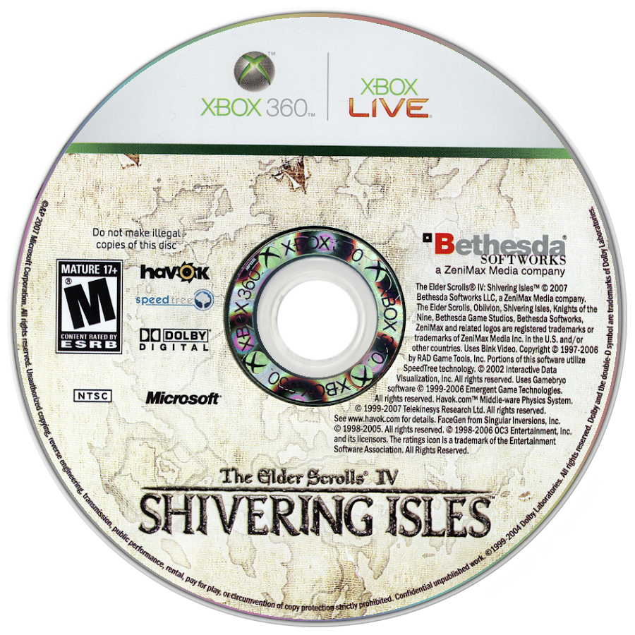 The Elder Scrolls IV: Shivering Isles Images - LaunchBox Games Database