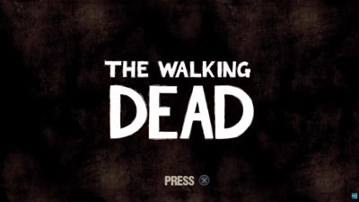 The Walking Dead - Screenshot - Game Title