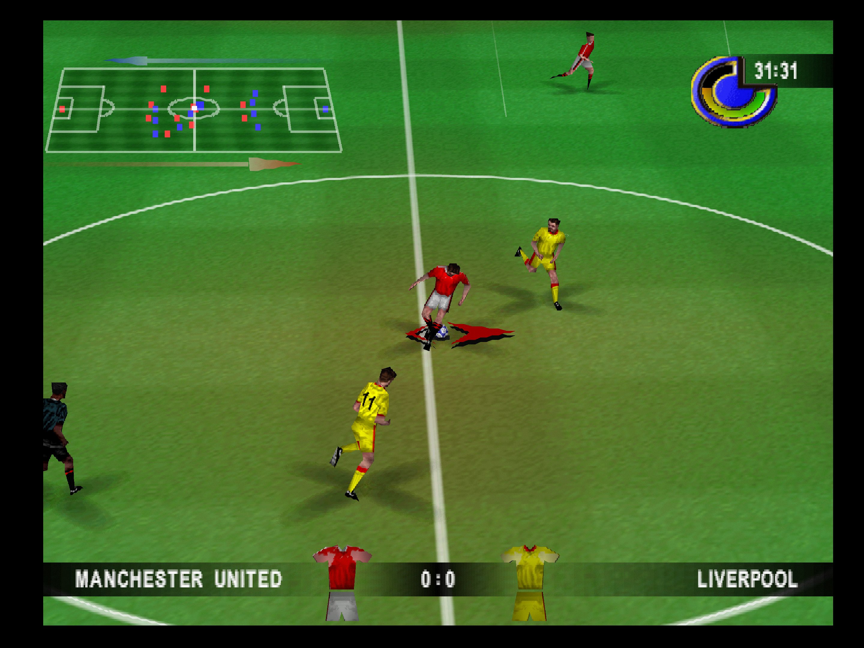 Mia Hamm Soccer 64