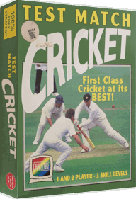 Test Match Cricket - Box - 3D