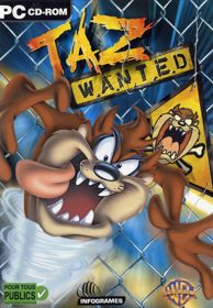 Taz Wanted - Box - Front