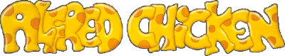 Alfred Chicken - Clear Logo Image