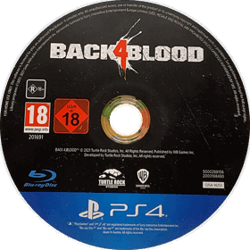 Back 4 Blood - Disc
