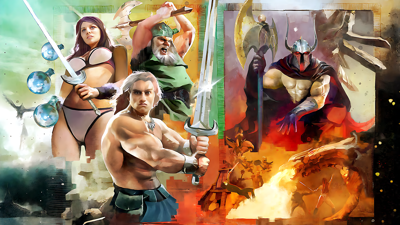 Golden Axe - Fanart - Background Image
