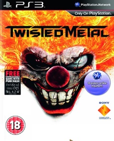 Twisted Metal - Box - Front