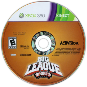 Big League Sports - Disc