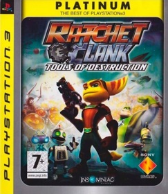 Ratchet & Clank Future: Tools of Destruction - Box - Front