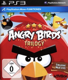 Angry Birds Trilogy - Box - Front Image