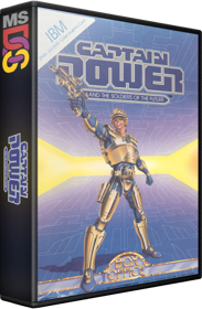 Captain Power and the Soldiers of the Future - Box - 3D