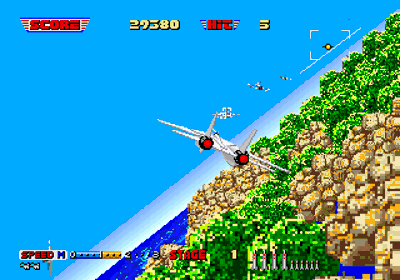 After Burner - Screenshot - Gameplay Image