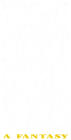 Tecmo Secret of the Stars - Clear Logo