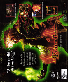Phantom Dust - Advertisement Flyer - Front