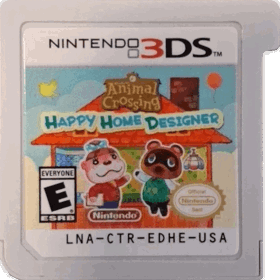 Animal Crossing Happy Home Designer - Cart - Front
