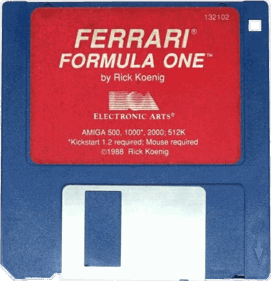 Ferrari Formula One - Disc Image