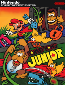 Donkey Kong Jr. - Fanart - Box - Front
