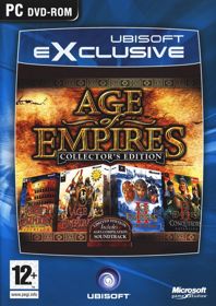 Age of Empires: Collector's Edition - Box - Front