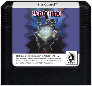 Star Control - Cart - Front