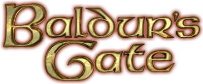 Baldur's Gate - Clear Logo