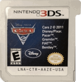 Cars 2 - Cart - Front