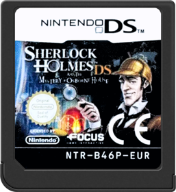 Sherlock Holmes and the Mystery of Osborne House - Cart - Front Image