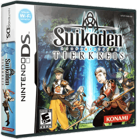 Suikoden Tierkreis - Box - 3D Image