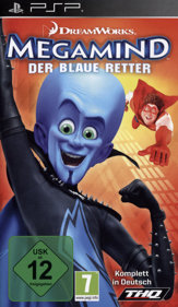 Megamind: The Blue Defender - Box - Front