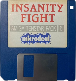 Insanity Fight - Disc