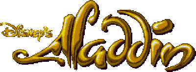 Disney's Aladdin - Clear Logo