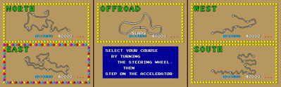 Speed Buggy - Screenshot - Game Select
