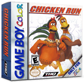 Chicken Run - Box - 3D Image