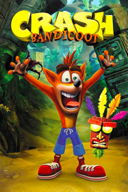 Crash Bandicoot - Poster
