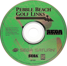 Pebble Beach Golf Links - Disc