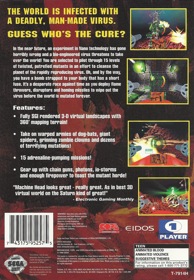 Machine Head - Box - Back Image