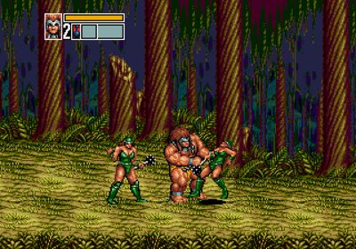 Golden Axe III - Screenshot - Gameplay Image