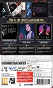 Clock Tower Rewind - Box - Back