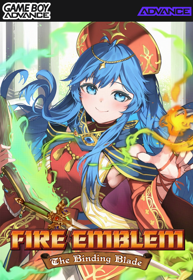 Fire Emblem: The Binding Blade - Fanart - Box - Front