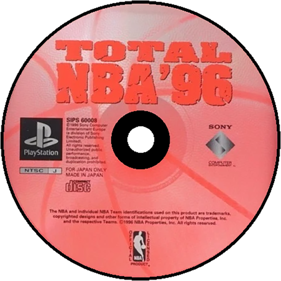 NBA ShootOut - Disc Image