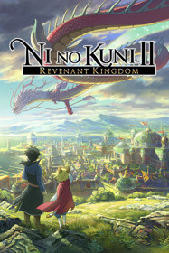 Ni no Kuni II: Revenant Kingdom - Box - Front