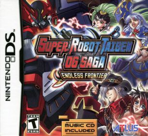 Super Robot Taisen OG Saga: Endless Frontier - Box - Front