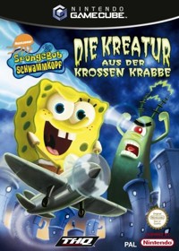 SpongeBob SquarePants: Creature from the Krusty Krab - Box - Front