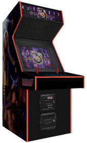 Ultimate Mortal Kombat 3 - Arcade - Cabinet Image