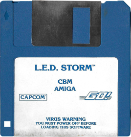 L.E.D. Storm - Disc Image