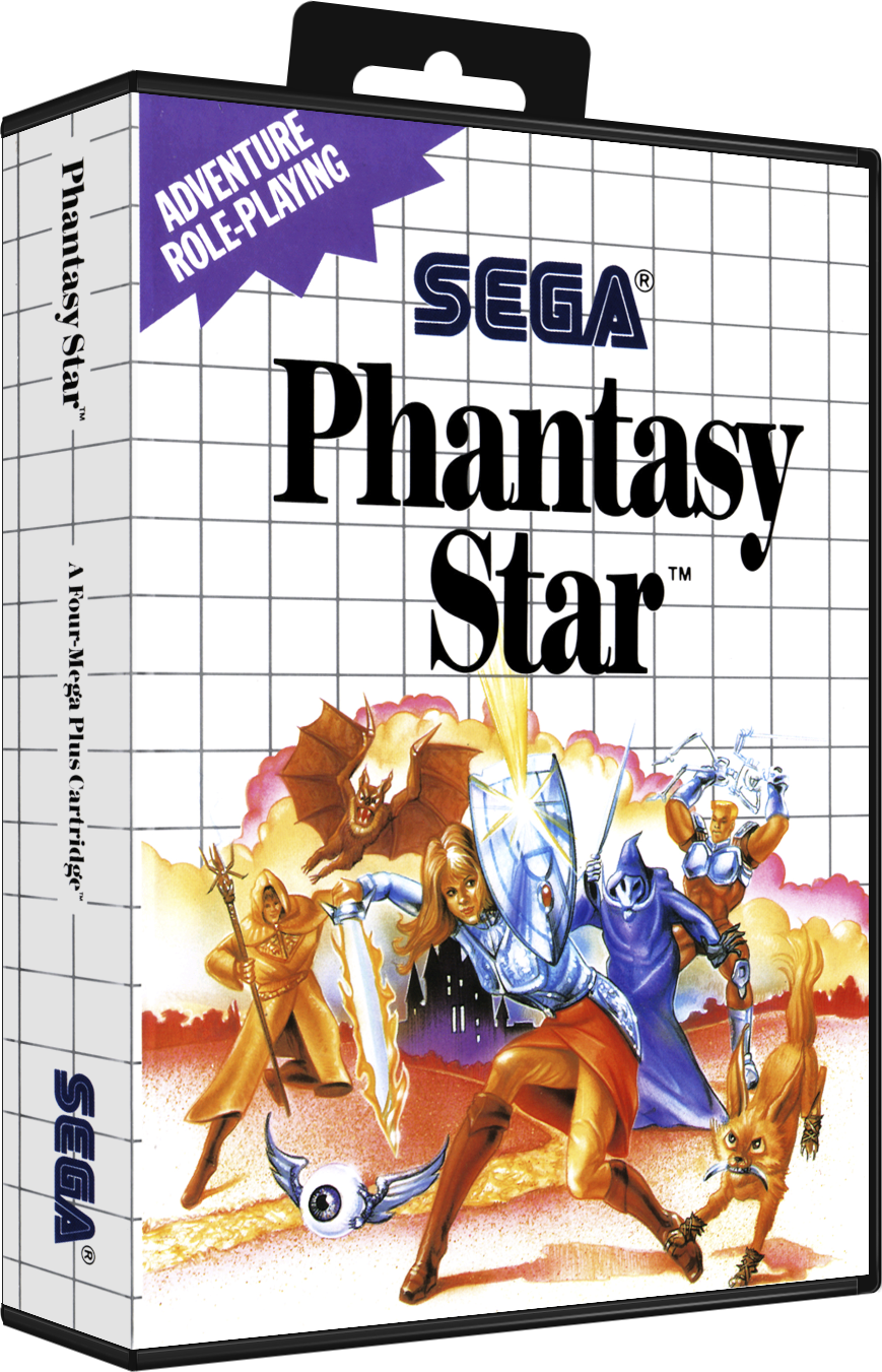Phantasy Star Images - LaunchBox Games Database