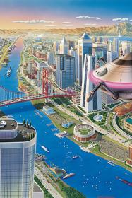 SimCity 2000 - Poster