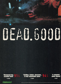 Blade Runner (Virgin Interactive) - Advertisement Flyer - Front