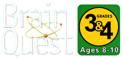Brain Quest Grades 3 & 4 - Clear Logo Image