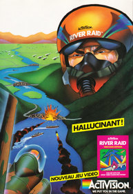 River Raid - Advertisement Flyer - Front