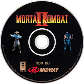 Mortal Kombat II - Disc