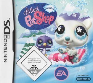 Littlest Pet Shop: Winter - Box - Front